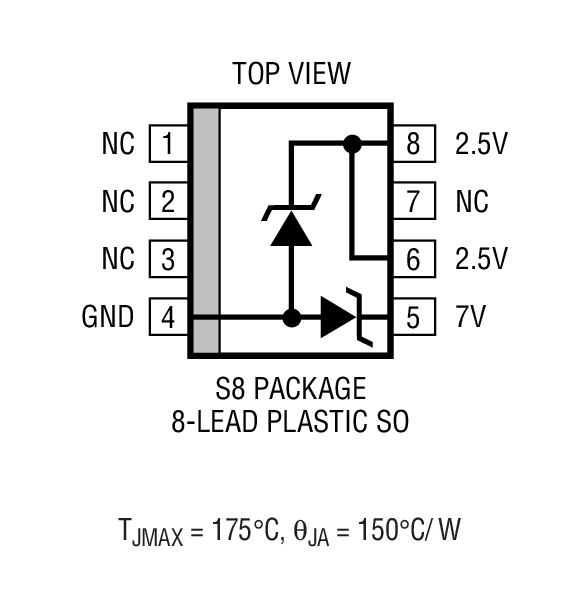 LT1034IZ-2.5װͼһ