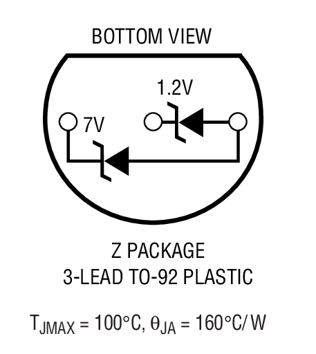 LT1034IZ-2.5װͼ