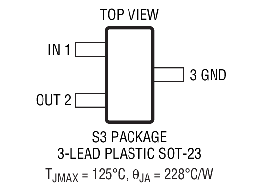 LT1460BIN8-2.5װͼһ