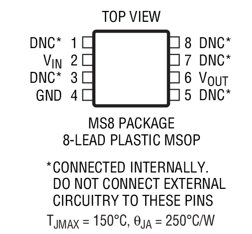 LT1460BIN8-2.5װͼ