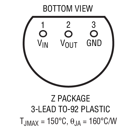 LT1460BIN8-2.5װͼ