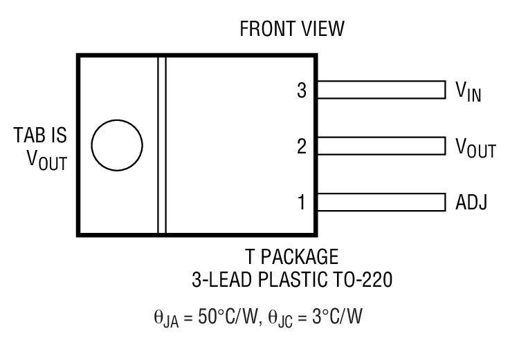 LT1585A-3.3װͼһ