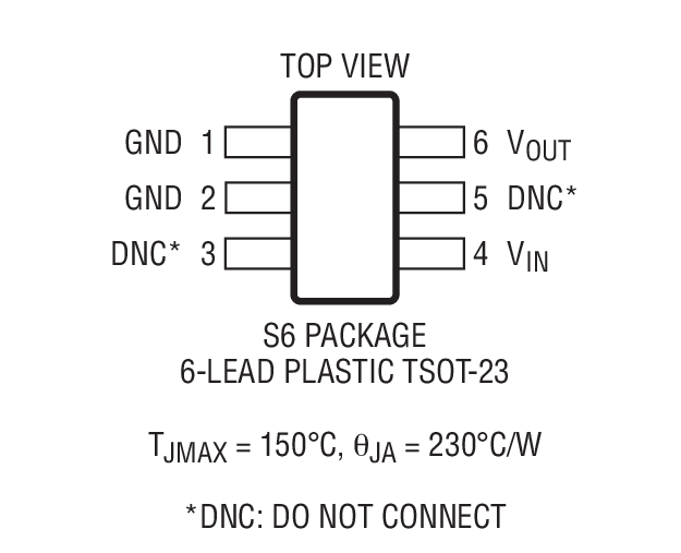 LT1790ACS6-3.3װͼһ