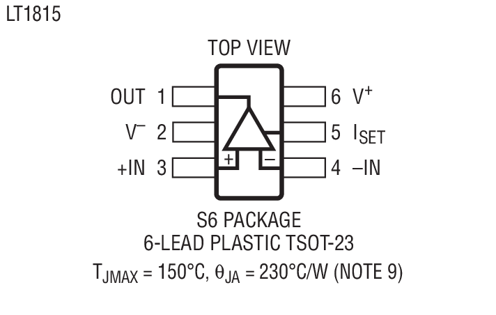 LT1816װͼ