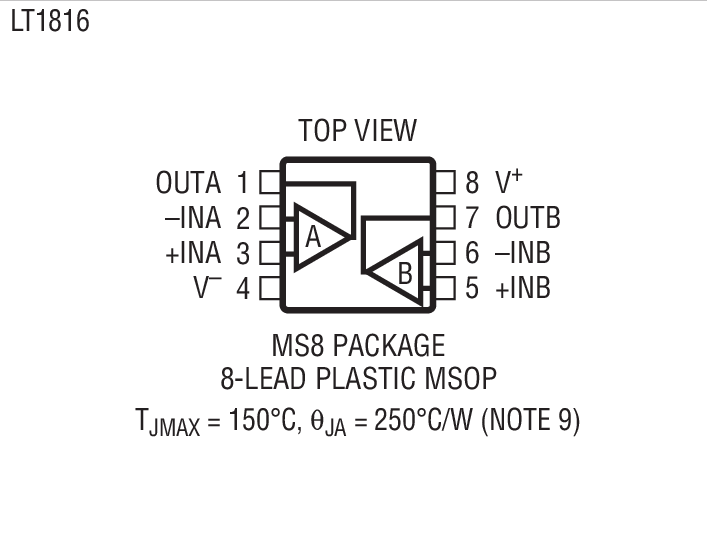 LT1816װͼ