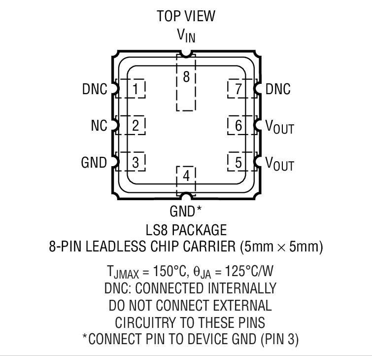 LT6654AMPS6-4.096װͼ