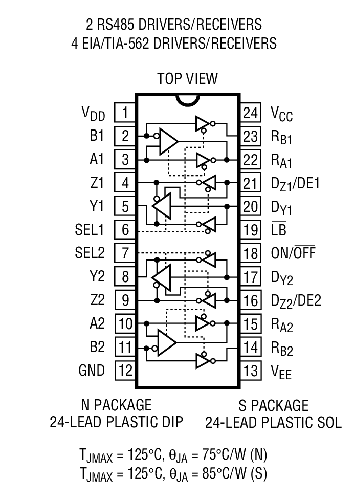 LTC1322װͼ