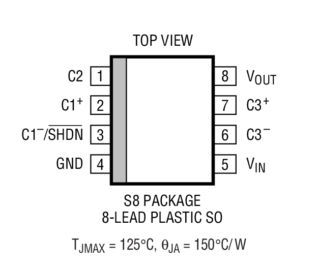 LTC1502-3.3װͼ