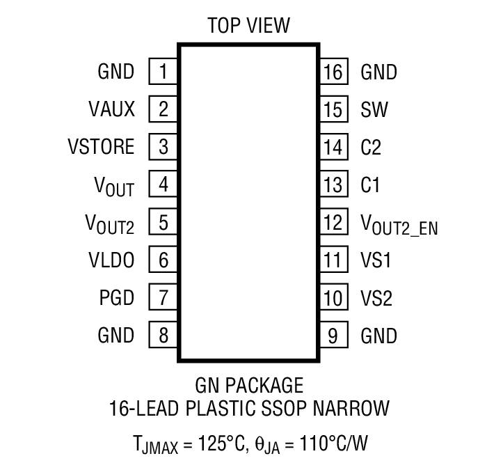 LTC3108װͼ