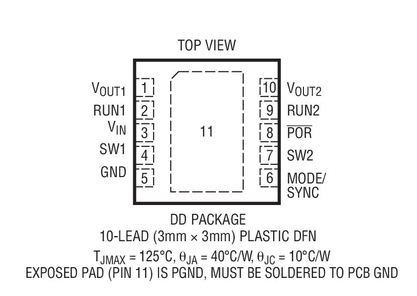 LTC3407-3װͼһ