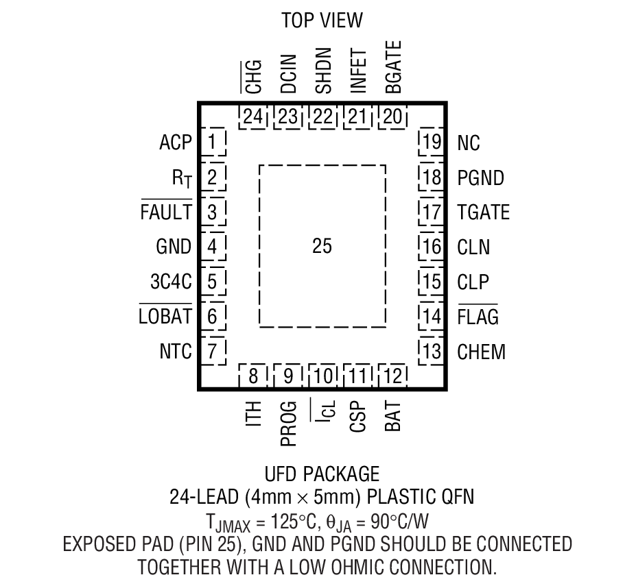 LTC4007-1װͼһ