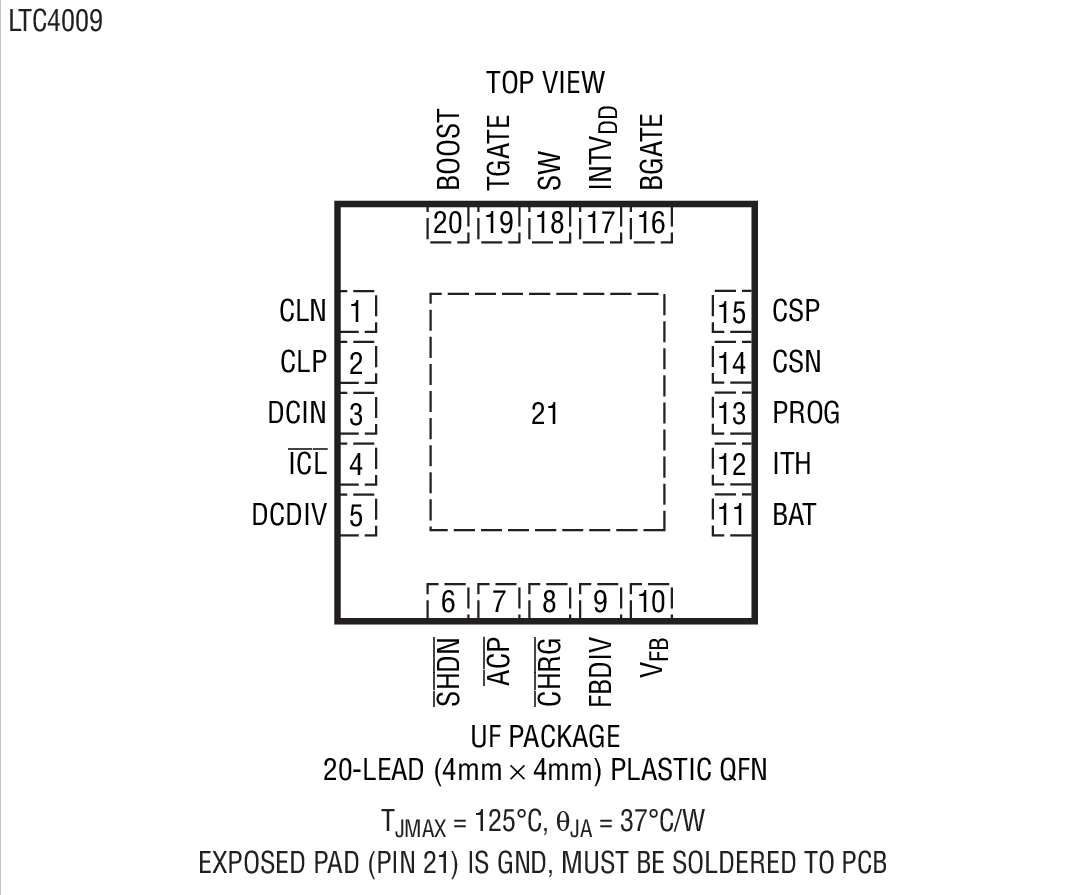 LTC4009-1װͼһ