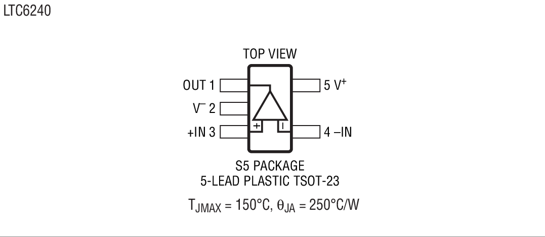 LTC6242װͼһ