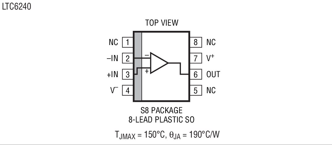 LTC6242װͼ