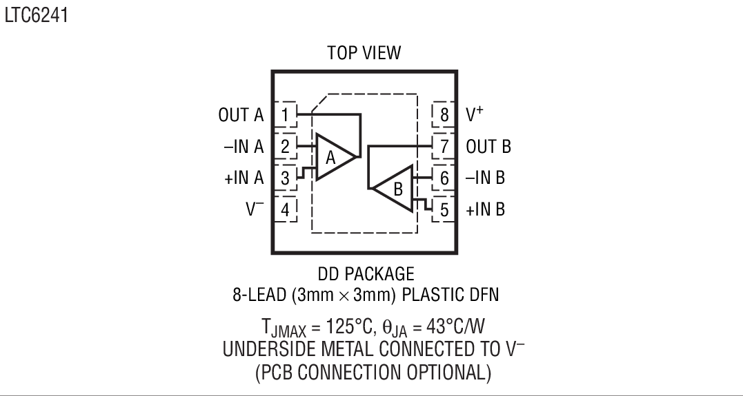 LTC6242װͼ