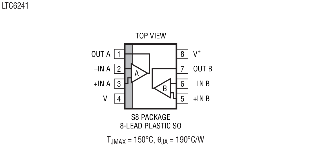 LTC6242װͼ