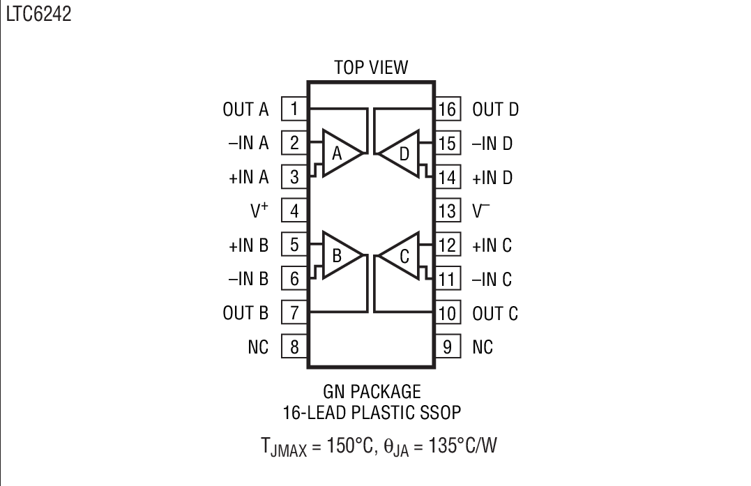 LTC6242װͼ